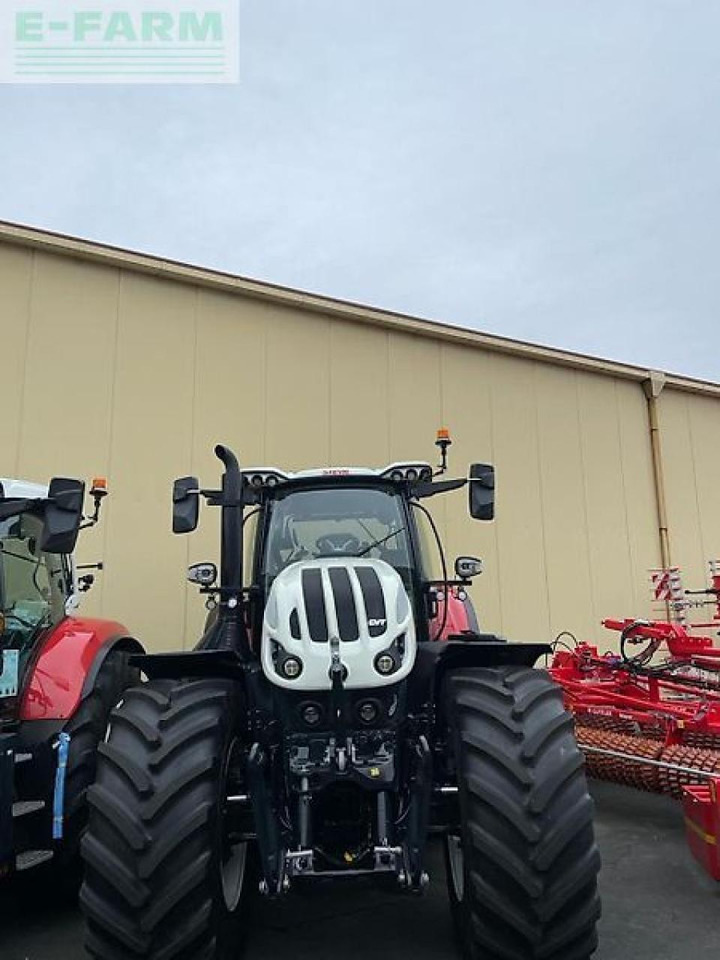 Steyr 6300 terrus cvt inkl. lenkung vf maschine CVT - Traktor: obrázek 1 Steyr 6300 terrus cvt inkl. lenkung vf maschine CVT - Traktor: obrázek 1