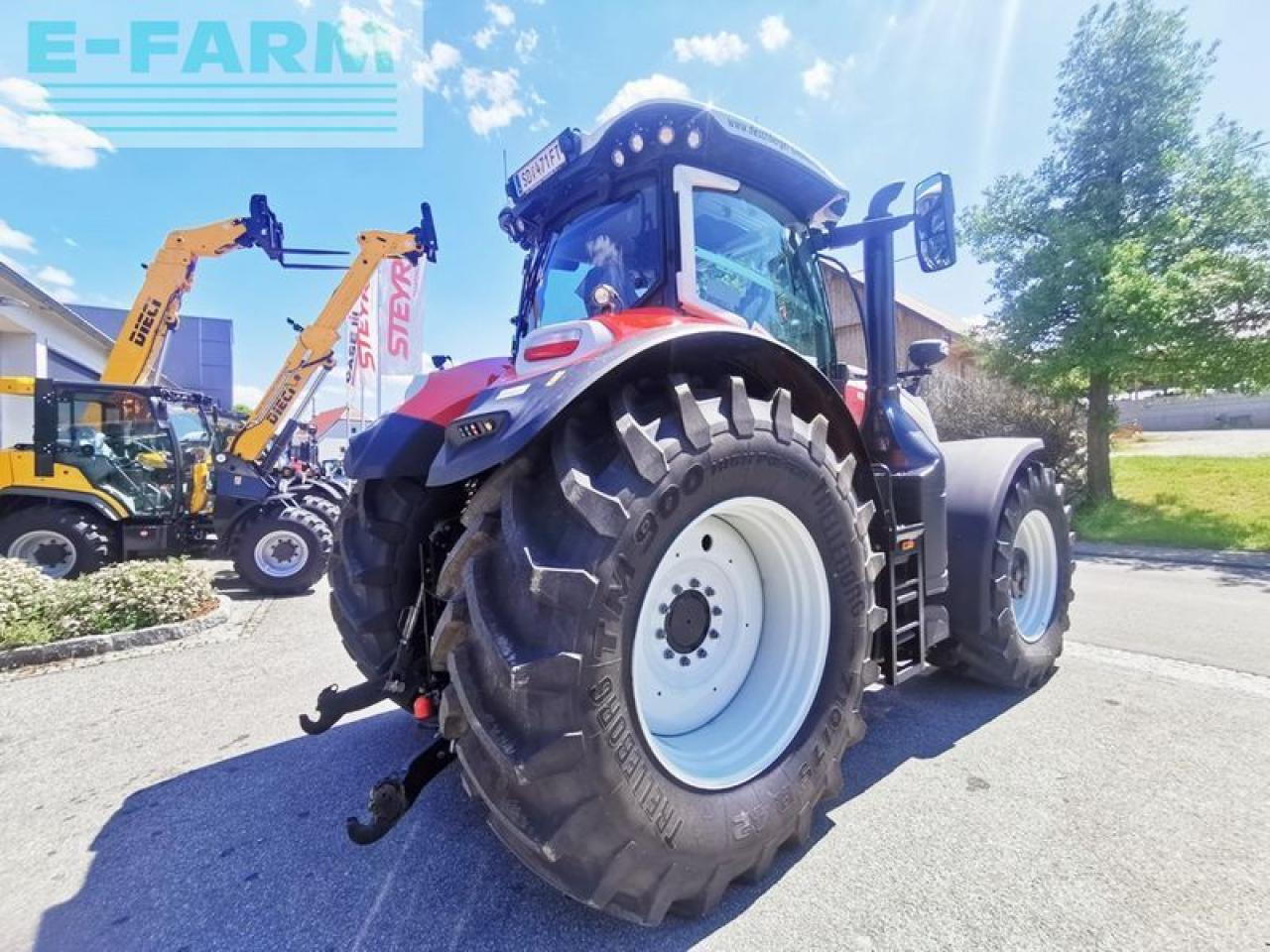 Steyr 6300 terrus cvt (stage v) CVT - Traktor: obrázek 3 Steyr 6300 terrus cvt (stage v) CVT - Traktor: obrázek 3