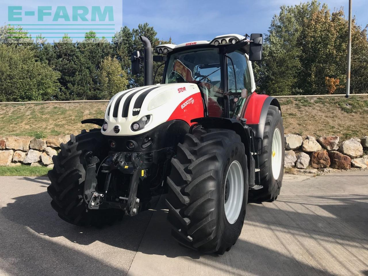 Steyr 6300 terrus cvt (stage v) CVT - Traktor: obrázek 1 Steyr 6300 terrus cvt (stage v) CVT - Traktor: obrázek 1