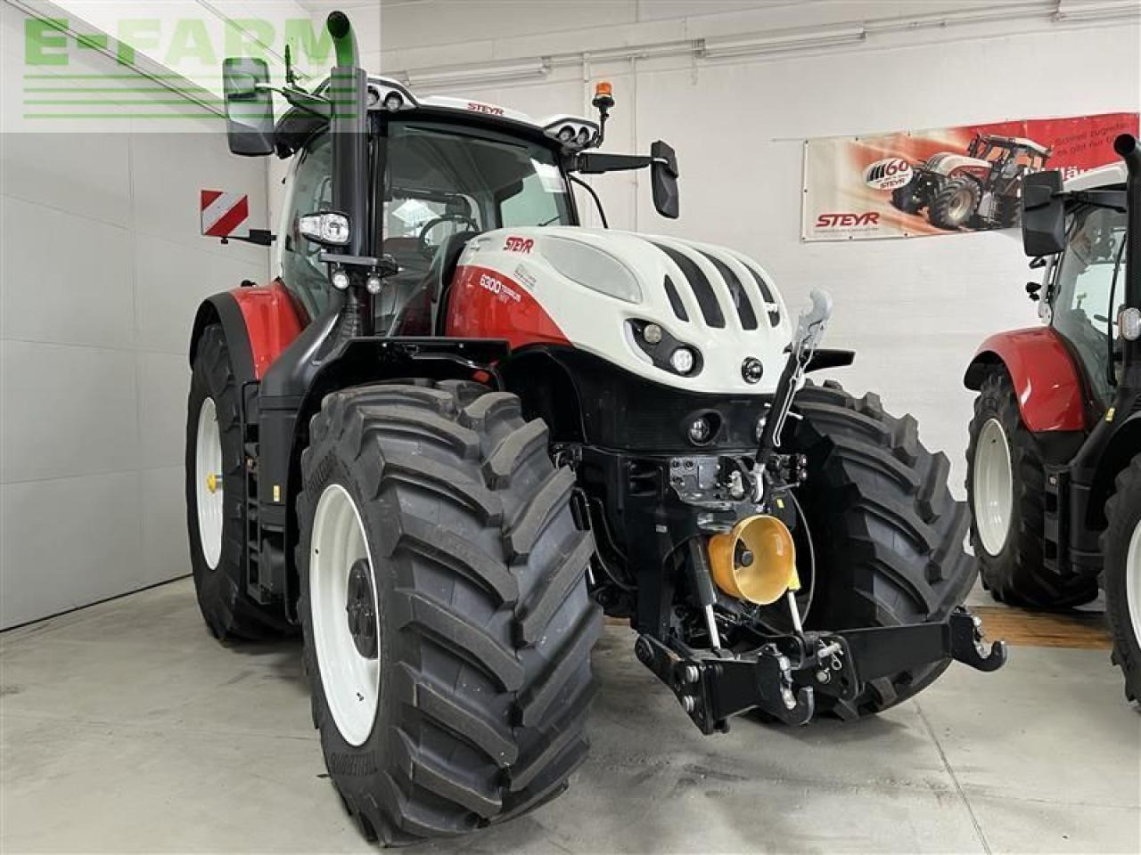 Steyr 6300 terrus cvt (stage v) CVT - Traktor: obrázek 1 Steyr 6300 terrus cvt (stage v) CVT - Traktor: obrázek 1