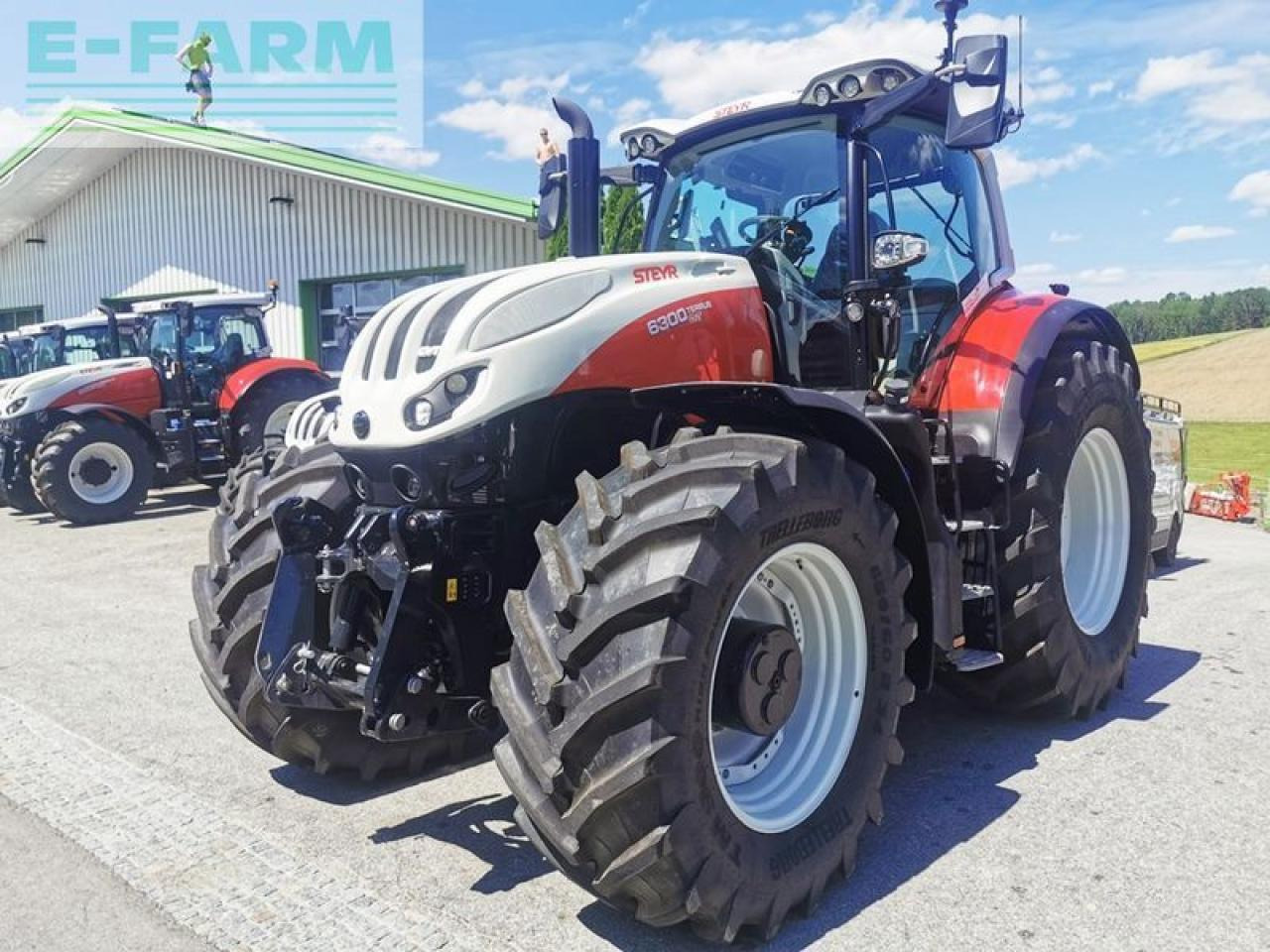 Steyr 6300 terrus cvt (stage v) CVT - Traktor: obrázek 1 Steyr 6300 terrus cvt (stage v) CVT - Traktor: obrázek 1