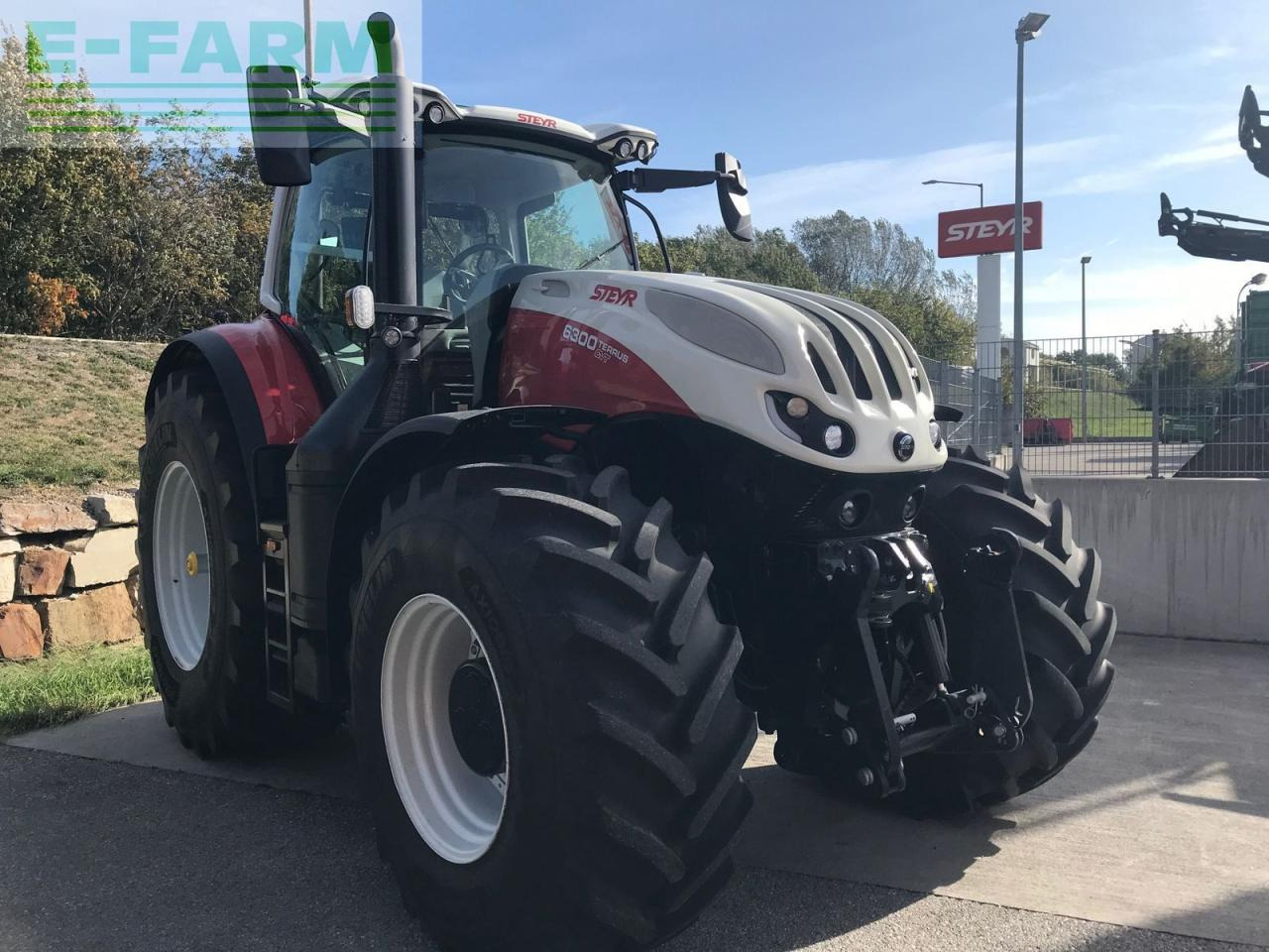 Steyr 6300 terrus cvt (stage v) CVT - Traktor: obrázek 3 Steyr 6300 terrus cvt (stage v) CVT - Traktor: obrázek 3