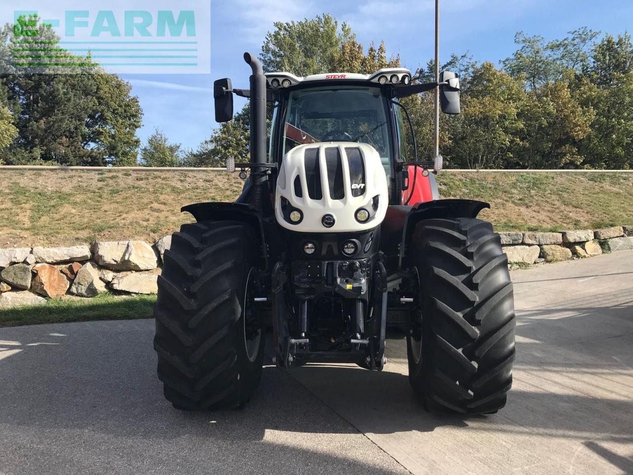 Steyr 6300 terrus cvt (stage v) CVT - Traktor: obrázek 2 Steyr 6300 terrus cvt (stage v) CVT - Traktor: obrázek 2