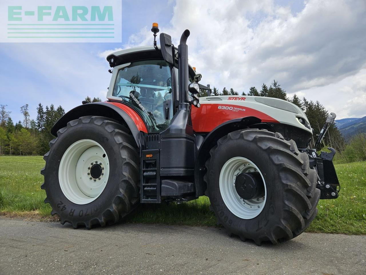 Steyr 6300 terrus cvt (stage v) CVT - Traktor: obrázek 1 Steyr 6300 terrus cvt (stage v) CVT - Traktor: obrázek 1