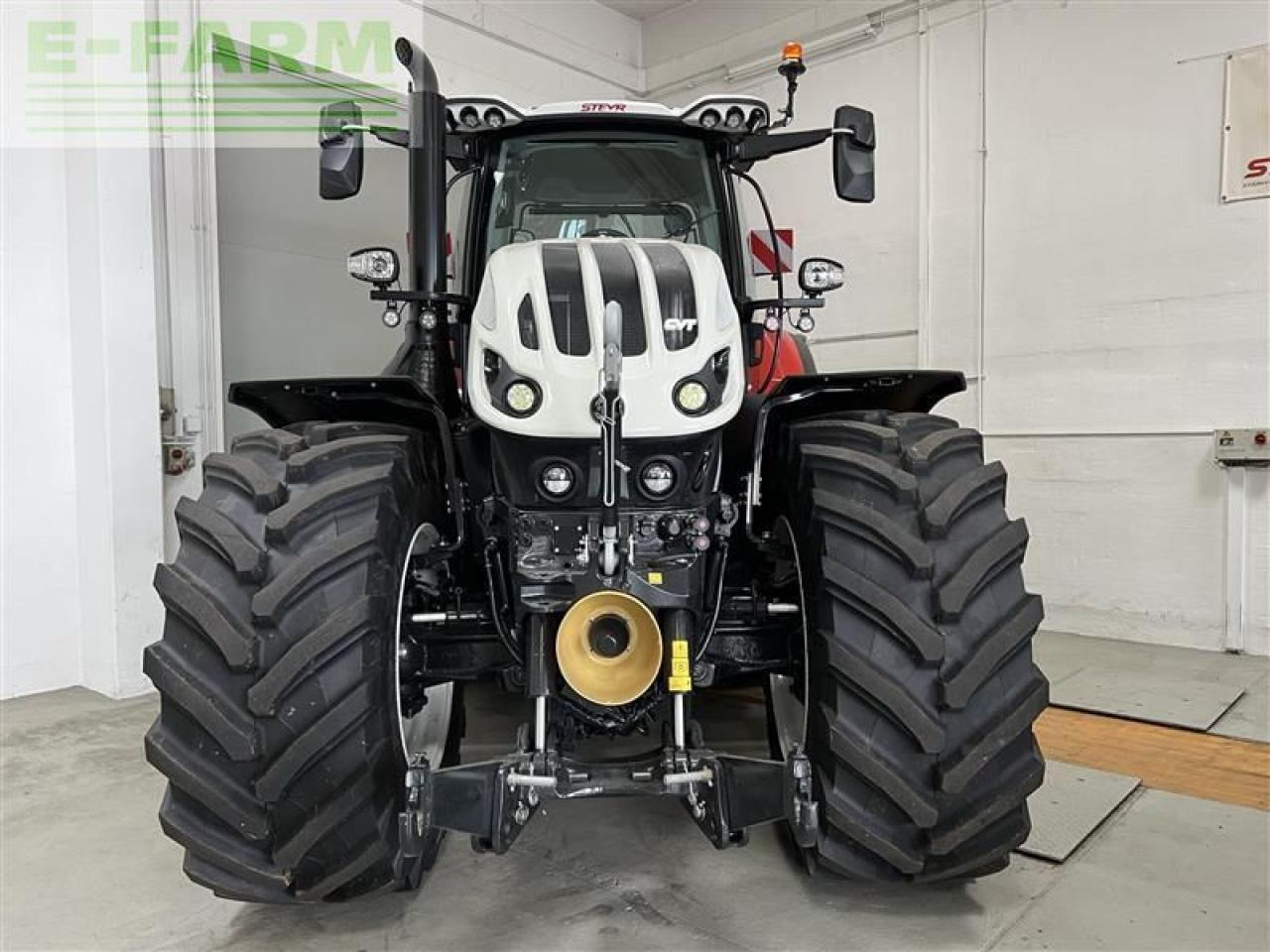 Steyr 6300 terrus cvt (stage v) CVT - Traktor: obrázek 3 Steyr 6300 terrus cvt (stage v) CVT - Traktor: obrázek 3
