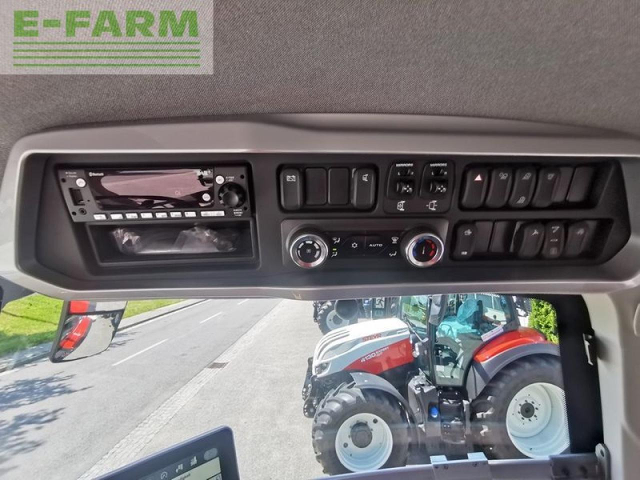 Traktor Steyr 6300 terrus cvt (stage v) CVT: obrázek 8
