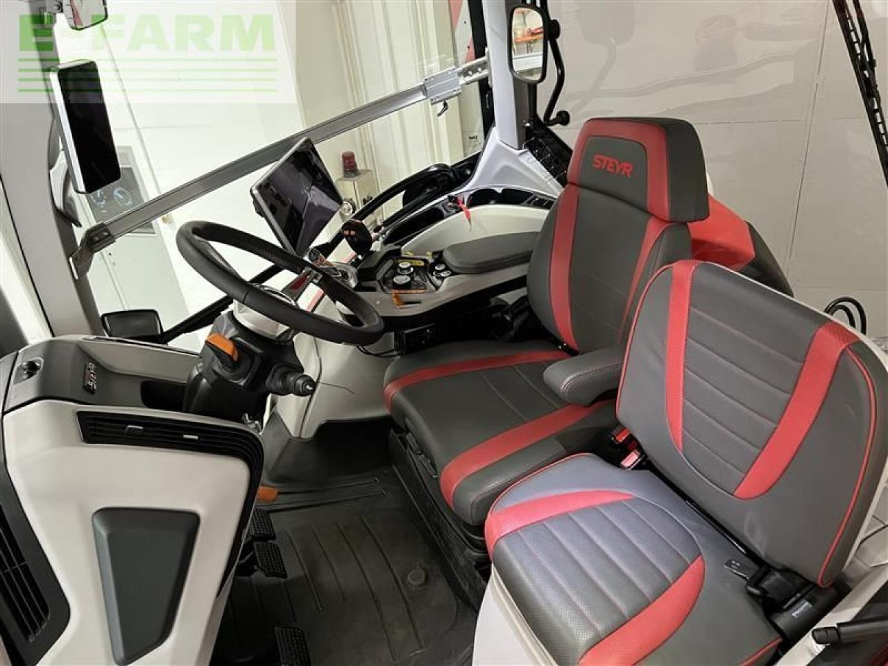 Steyr 6300 terrus cvt (stage v) CVT - Traktor: obrázek 2 Steyr 6300 terrus cvt (stage v) CVT - Traktor: obrázek 2