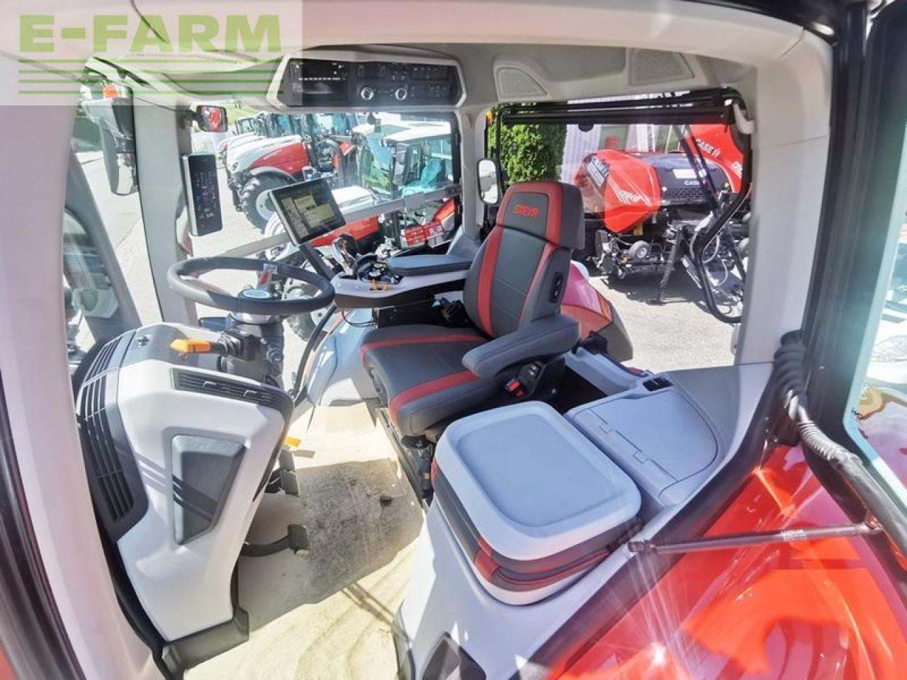 Traktor Steyr 6300 terrus cvt (stage v) CVT: obrázek 7