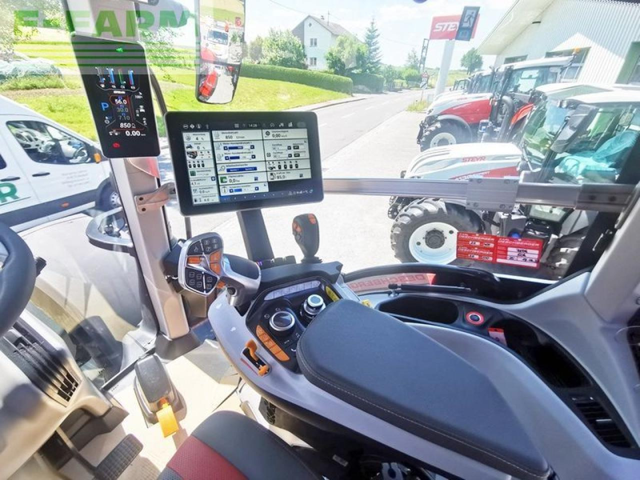 Traktor Steyr 6300 terrus cvt (stage v) CVT: obrázek 9