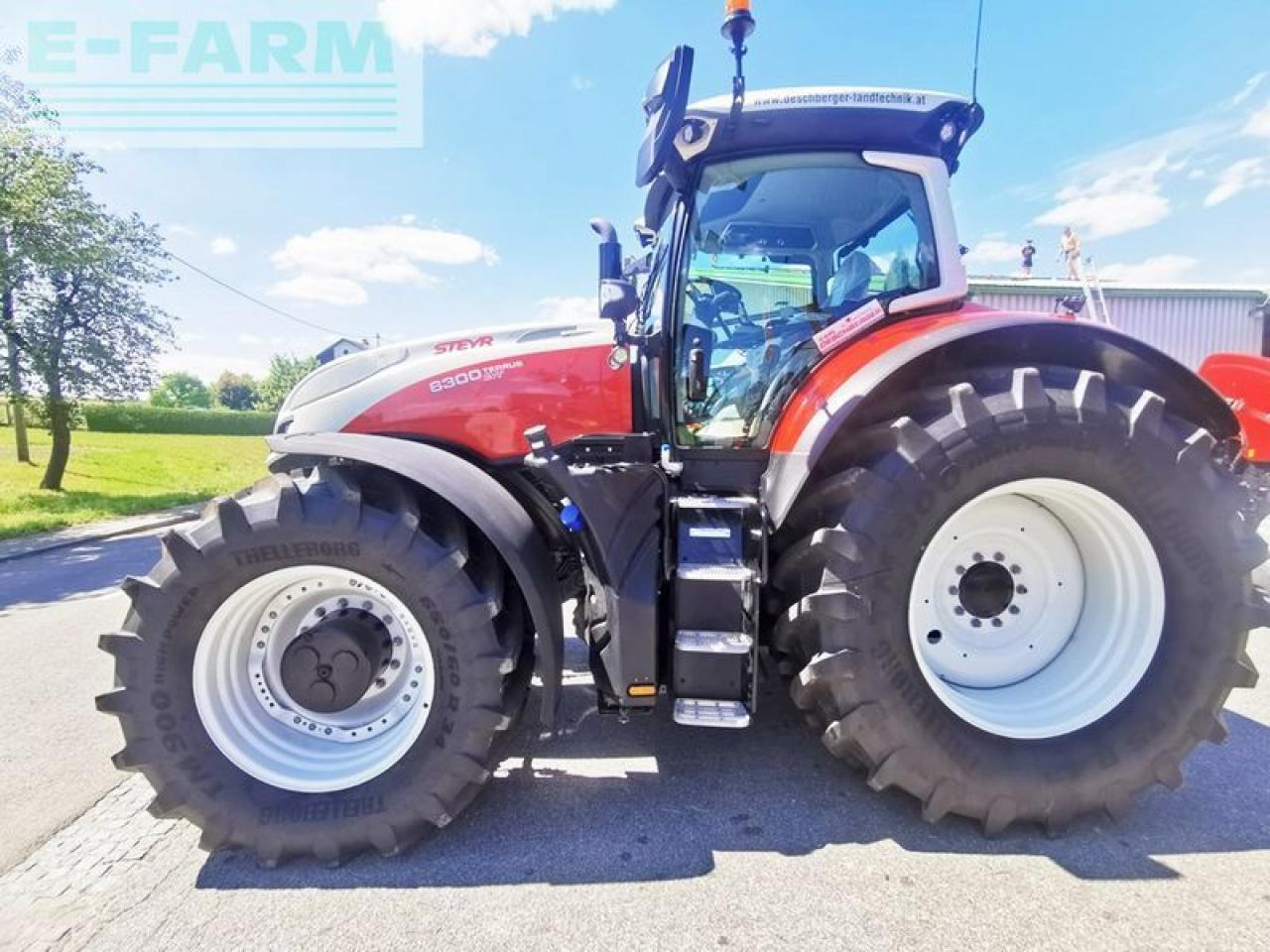 Steyr 6300 terrus cvt (stage v) CVT - Traktor: obrázek 5 Steyr 6300 terrus cvt (stage v) CVT - Traktor: obrázek 5