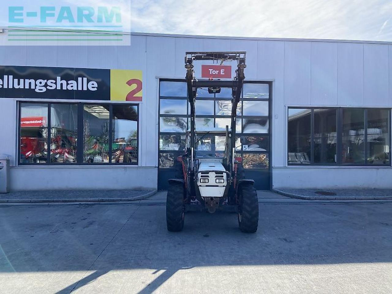 Steyr 8065 - Traktor: obrázek 2 Steyr 8065 - Traktor: obrázek 2