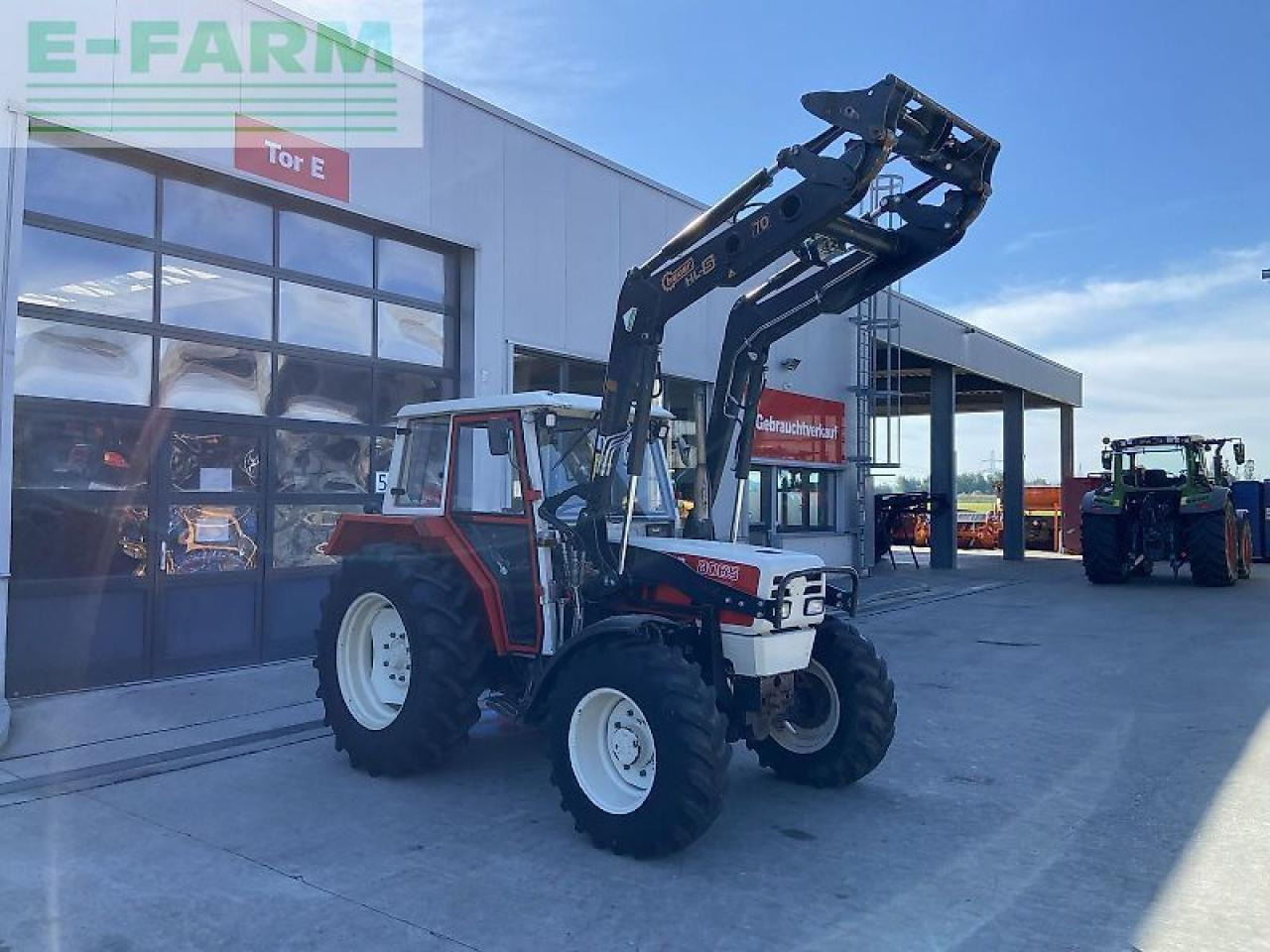Steyr 8065 - Traktor: obrázek 3 Steyr 8065 - Traktor: obrázek 3