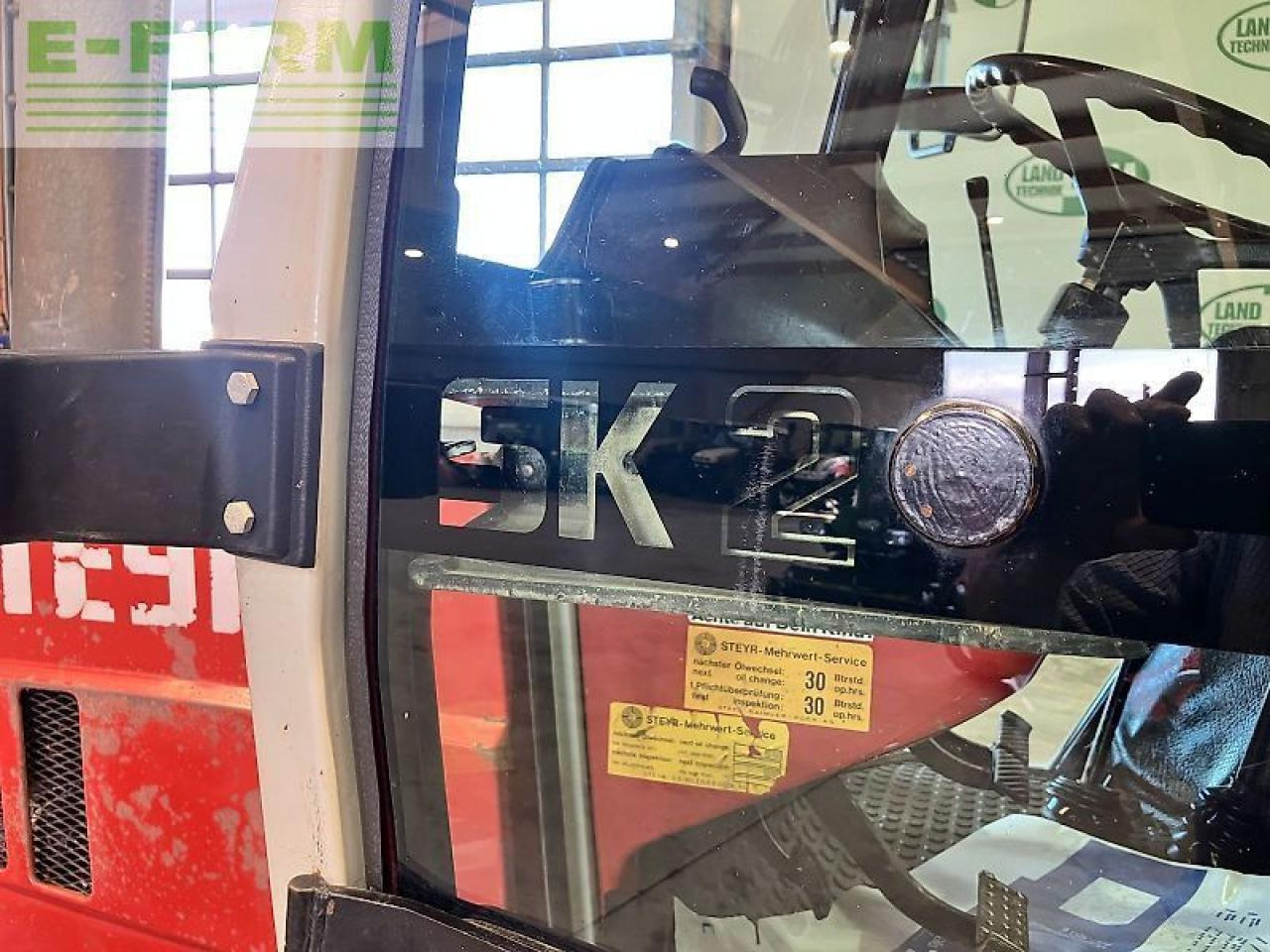 Traktor Steyr 8070 a sk 2 (kk): obrázek 6 Traktor Steyr 8070 a sk 2 (kk): obrázek 6