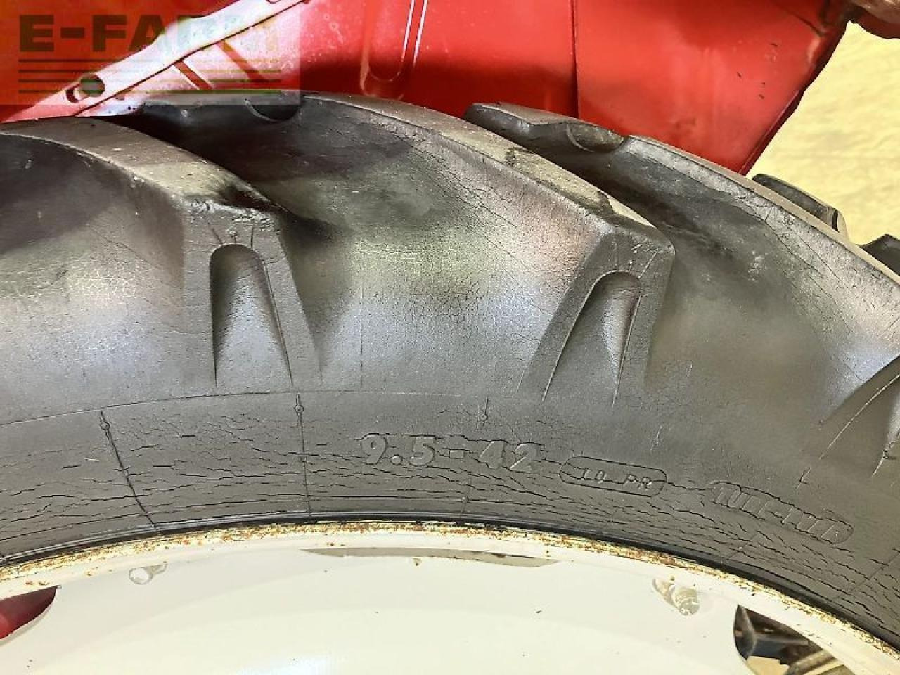 Traktor Steyr 8070 a sk 2 (kk): obrázek 8 Traktor Steyr 8070 a sk 2 (kk): obrázek 8