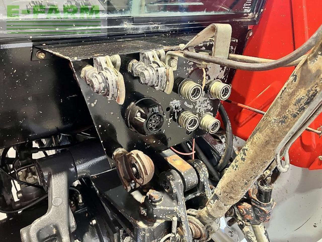 Traktor Steyr 8070 a sk 2 (kk): obrázek 11 Traktor Steyr 8070 a sk 2 (kk): obrázek 11