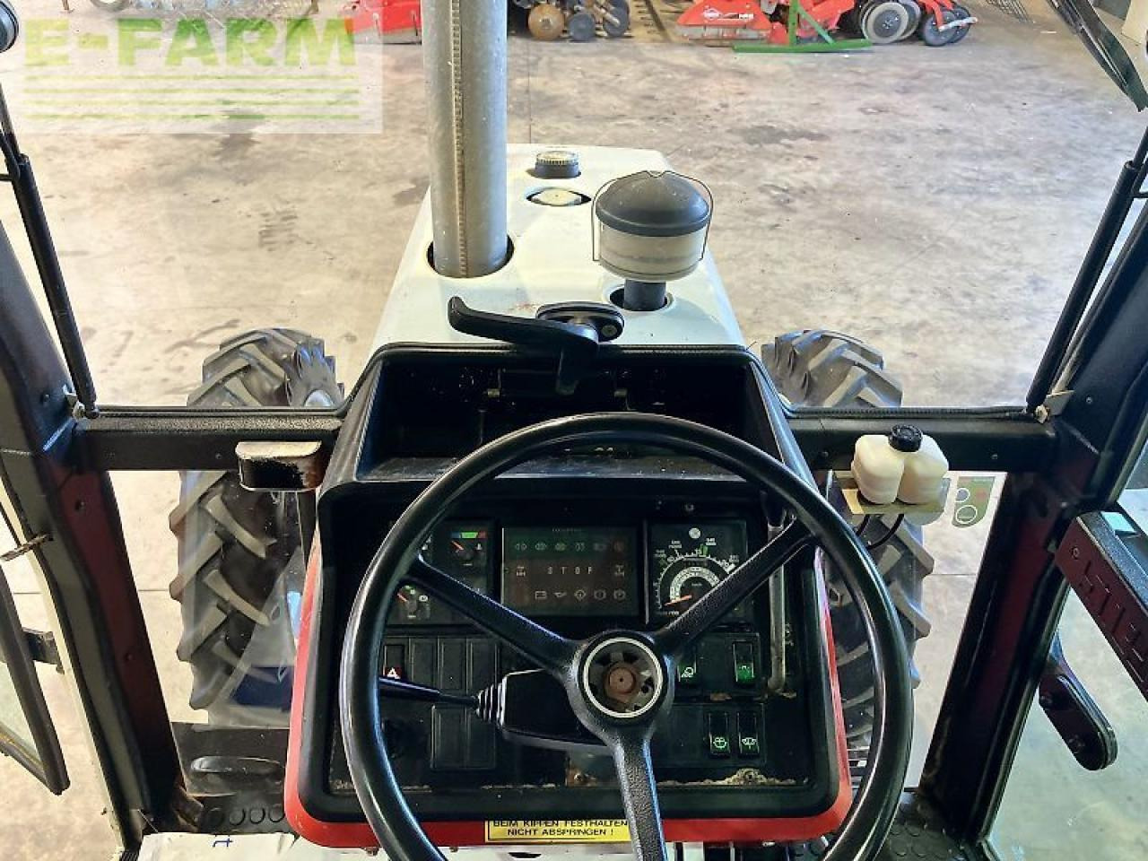 Traktor Steyr 8070 a sk 2 (kk): obrázek 14 Traktor Steyr 8070 a sk 2 (kk): obrázek 14