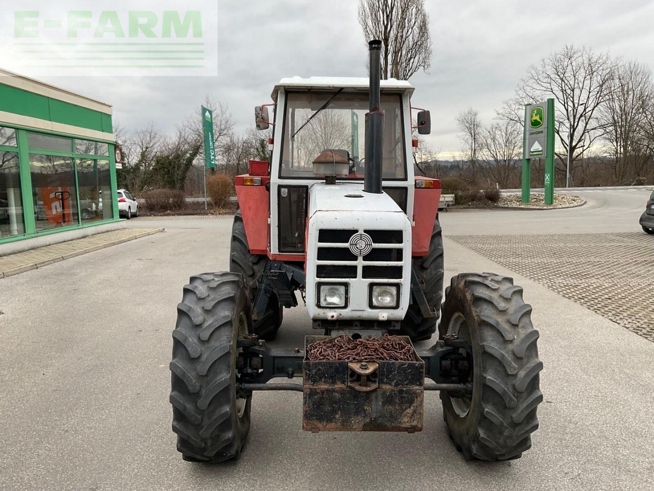 Steyr 8120 - Traktor: obrázek 3 Steyr 8120 - Traktor: obrázek 3