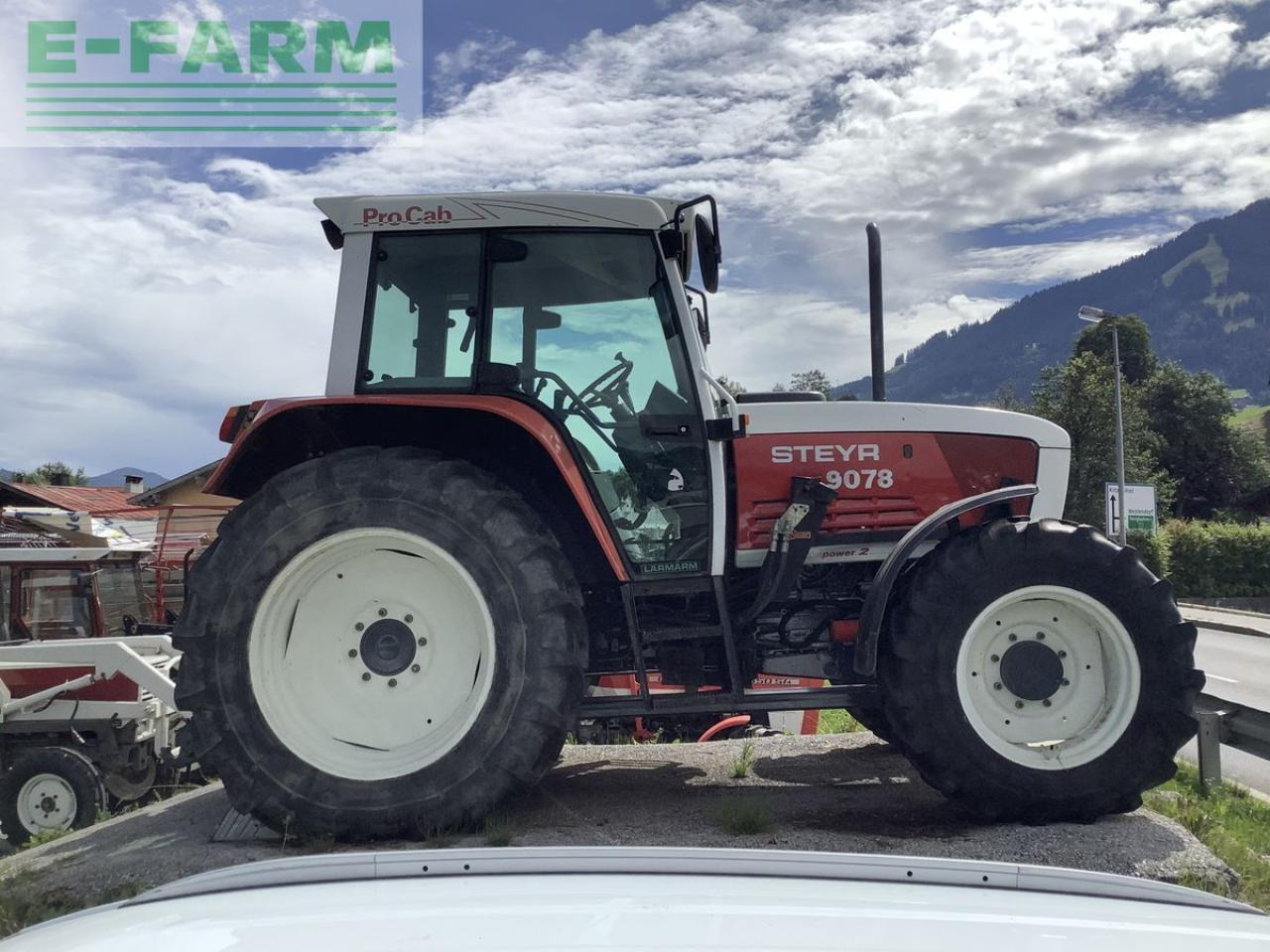 Steyr 9078 a t - Traktor: obrázek 5 Steyr 9078 a t - Traktor: obrázek 5