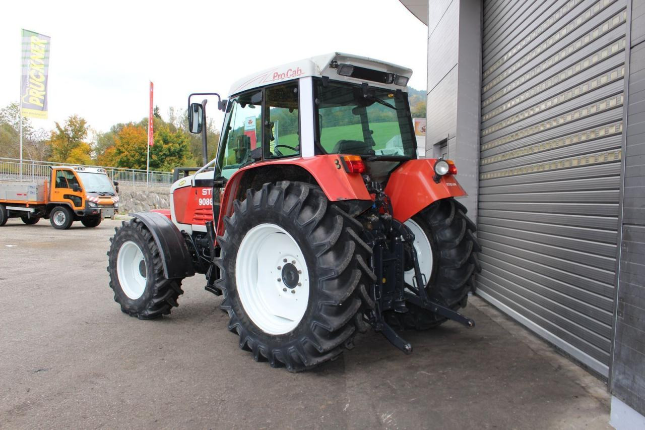 Steyr 9086 a t - Traktor: obrázek 5 Steyr 9086 a t - Traktor: obrázek 5