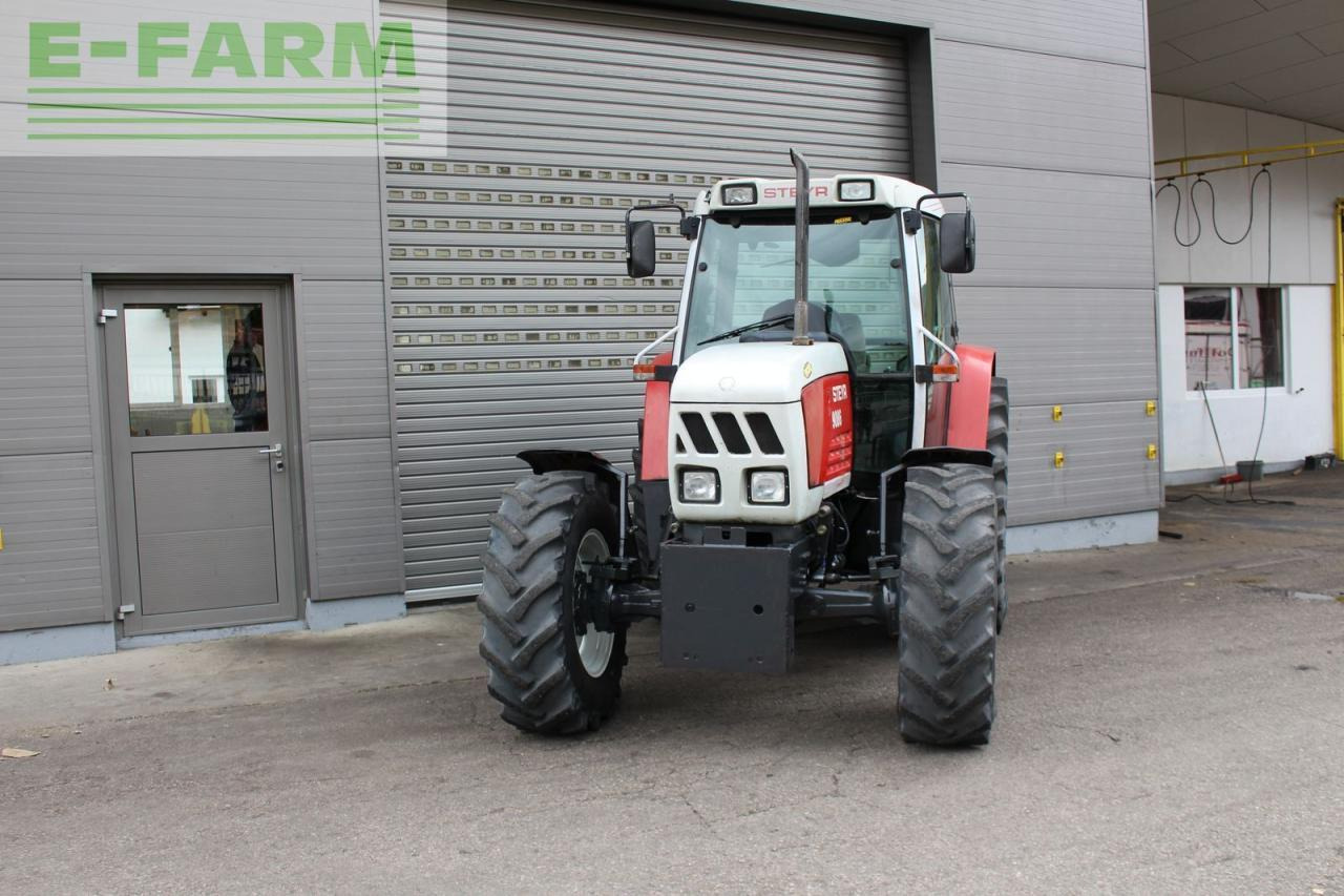 Steyr 9086 a t - Traktor: obrázek 3 Steyr 9086 a t - Traktor: obrázek 3