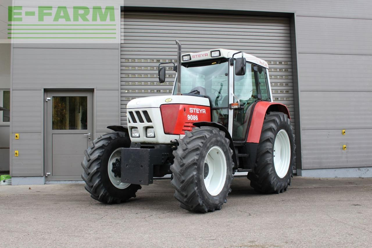 Steyr 9086 a t - Traktor: obrázek 2 Steyr 9086 a t - Traktor: obrázek 2