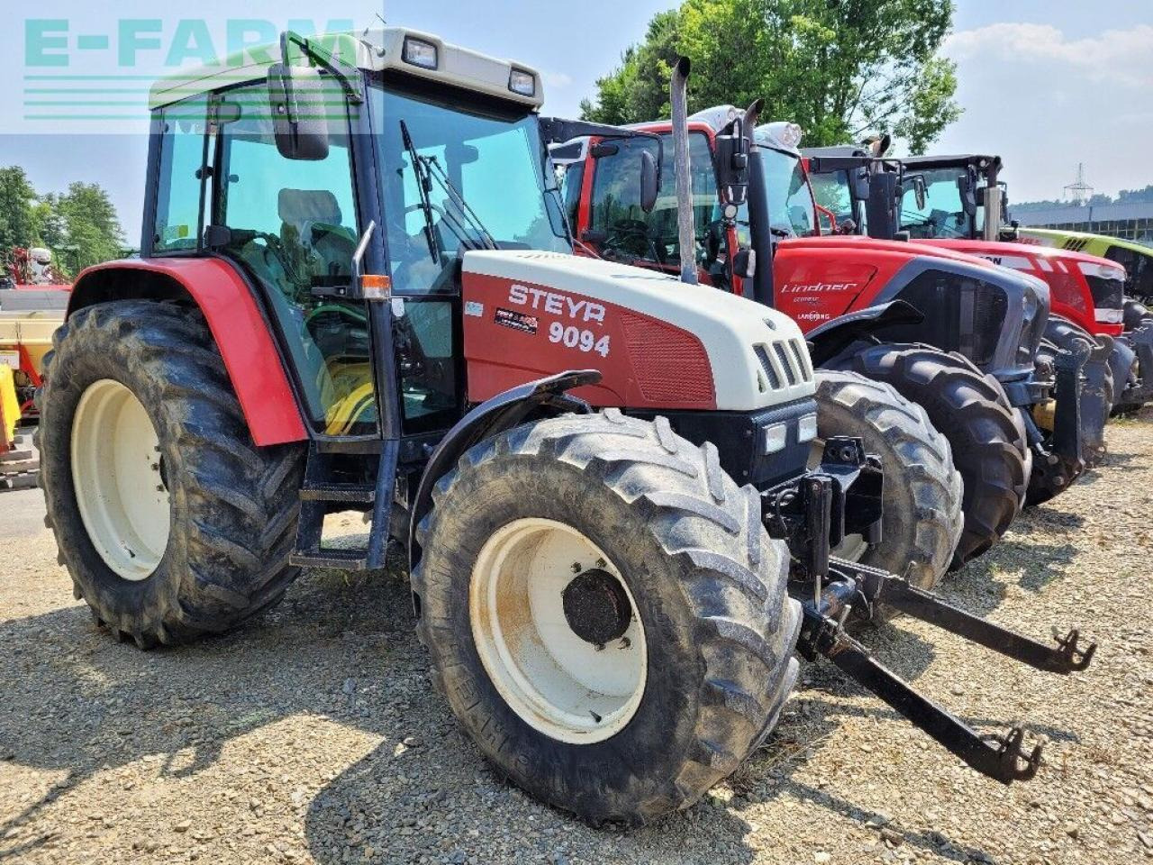 Steyr 9094 - Traktor: obrázek 1 Steyr 9094 - Traktor: obrázek 1