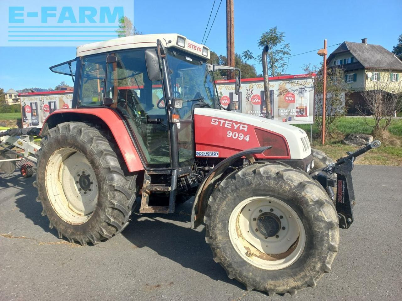 Steyr 9094 a t - Traktor: obrázek 1 Steyr 9094 a t - Traktor: obrázek 1