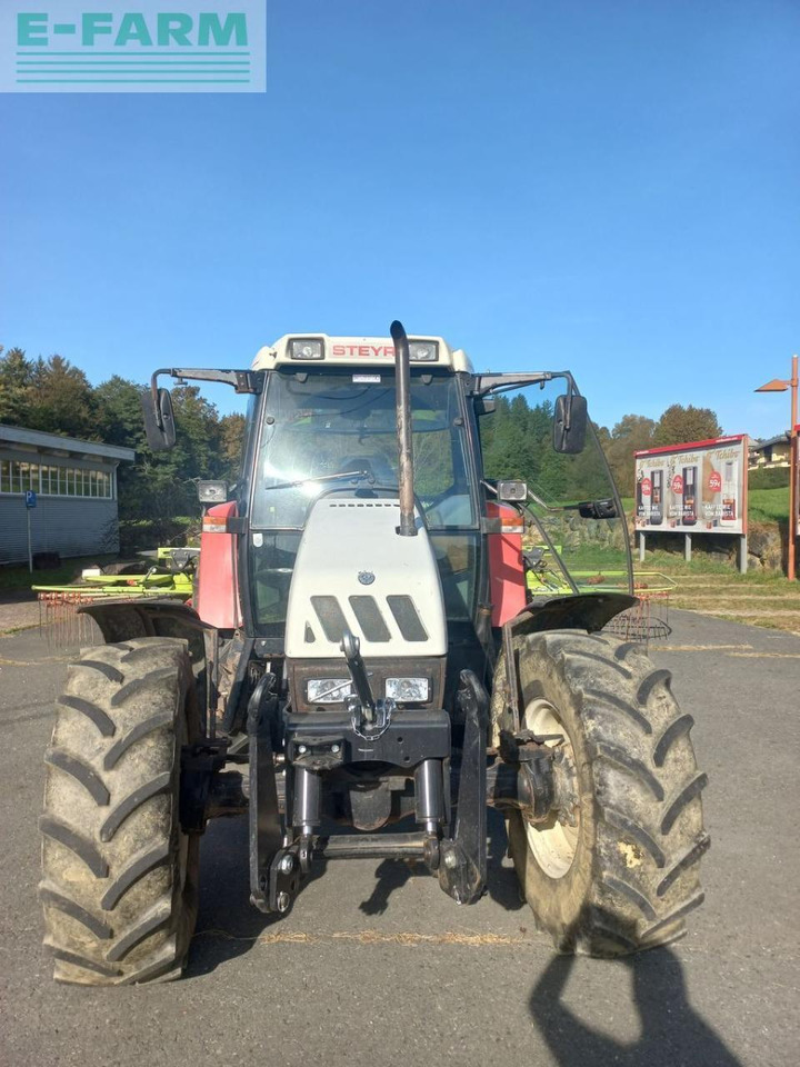 Steyr 9094 a t - Traktor: obrázek 2 Steyr 9094 a t - Traktor: obrázek 2