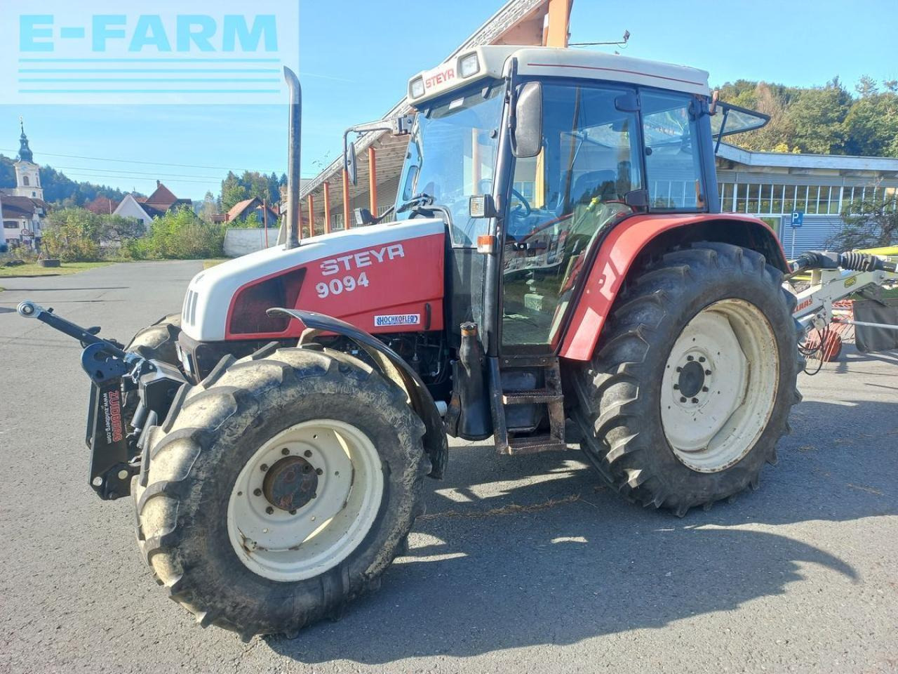 Steyr 9094 a t - Traktor: obrázek 3 Steyr 9094 a t - Traktor: obrázek 3