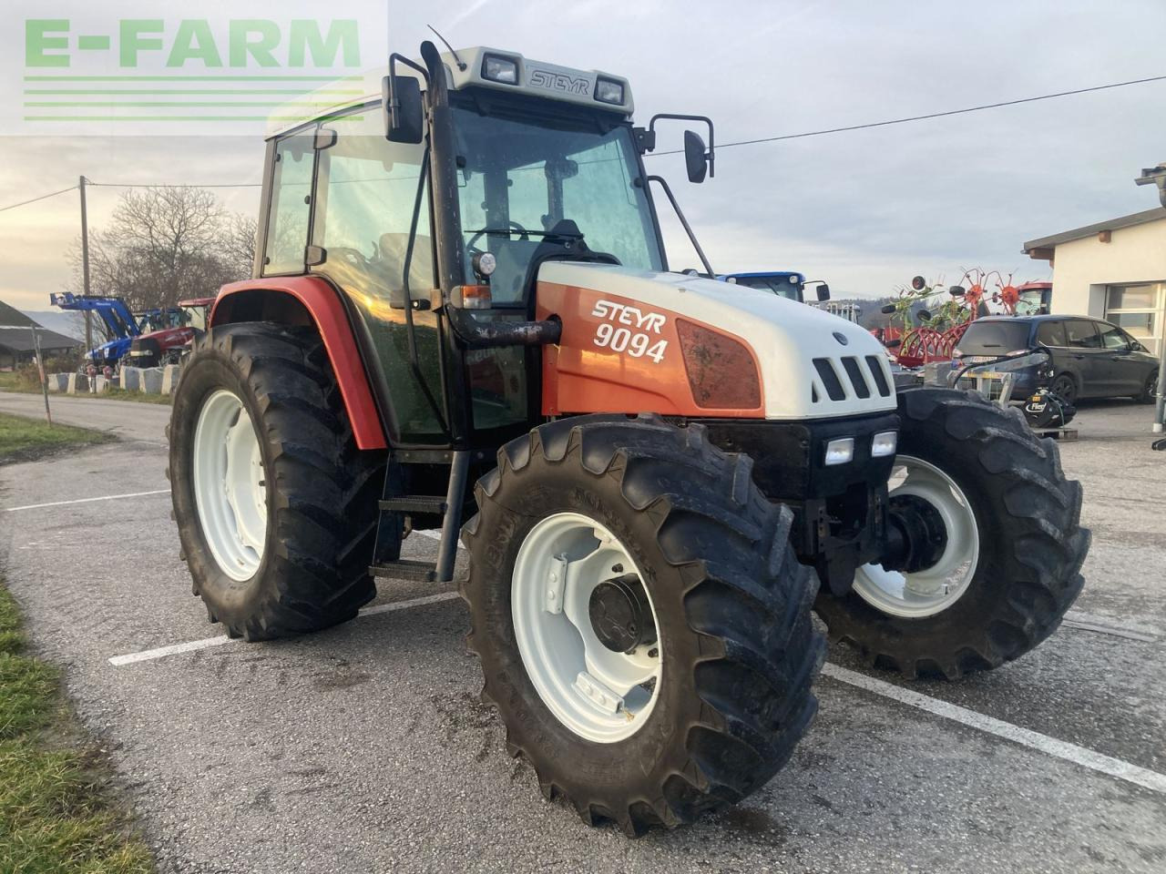 Traktor Steyr 9094 m a komfort: obrázek 7