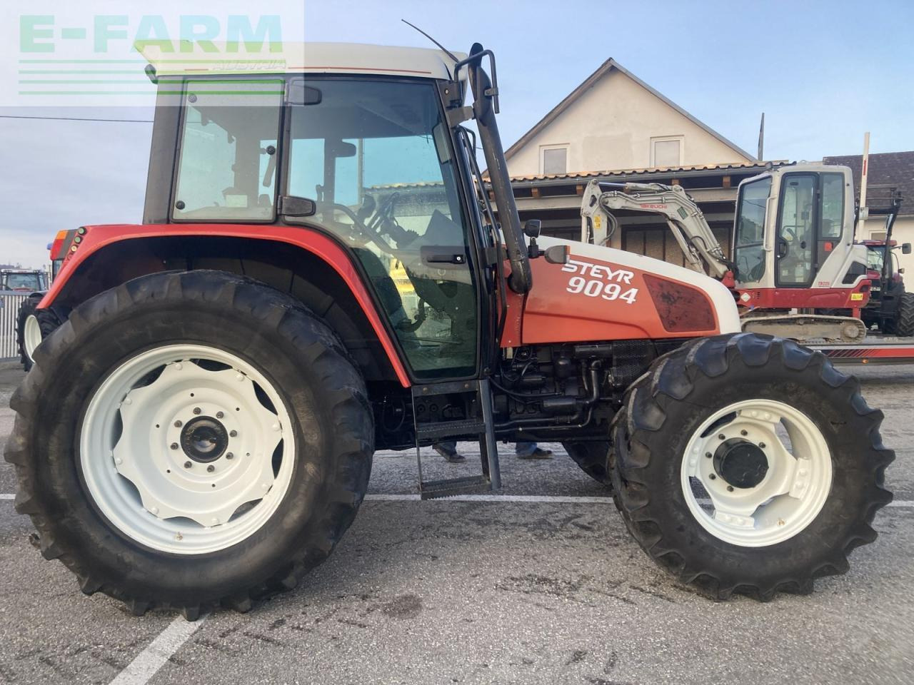 Traktor Steyr 9094 m a komfort: obrázek 6