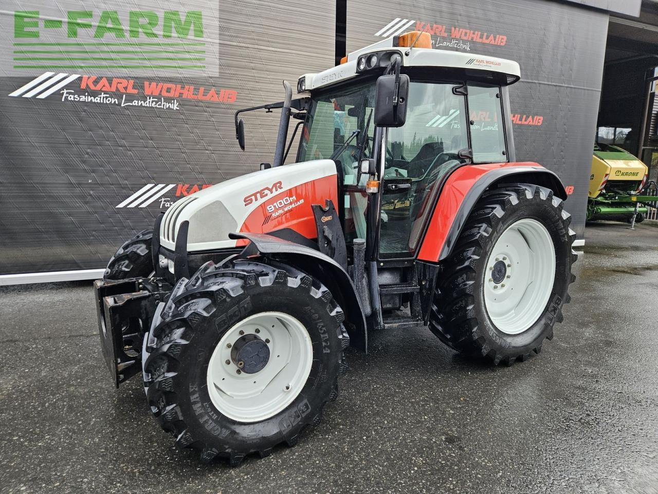 Traktor Steyr 9100 m: obrázek 10 Traktor Steyr 9100 m: obrázek 10