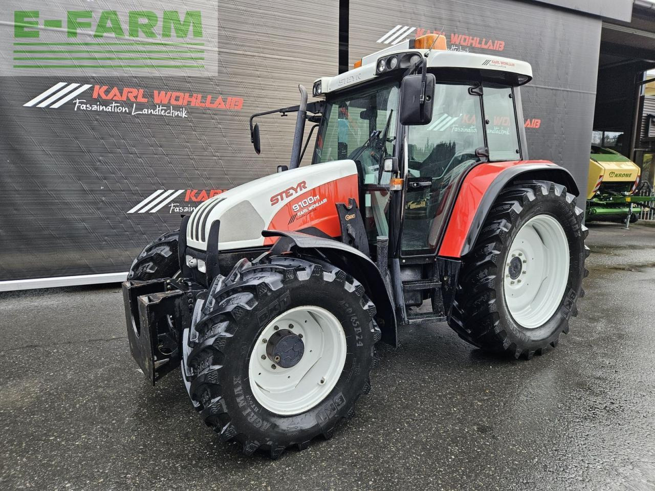 Traktor Steyr 9100 m: obrázek 13 Traktor Steyr 9100 m: obrázek 13