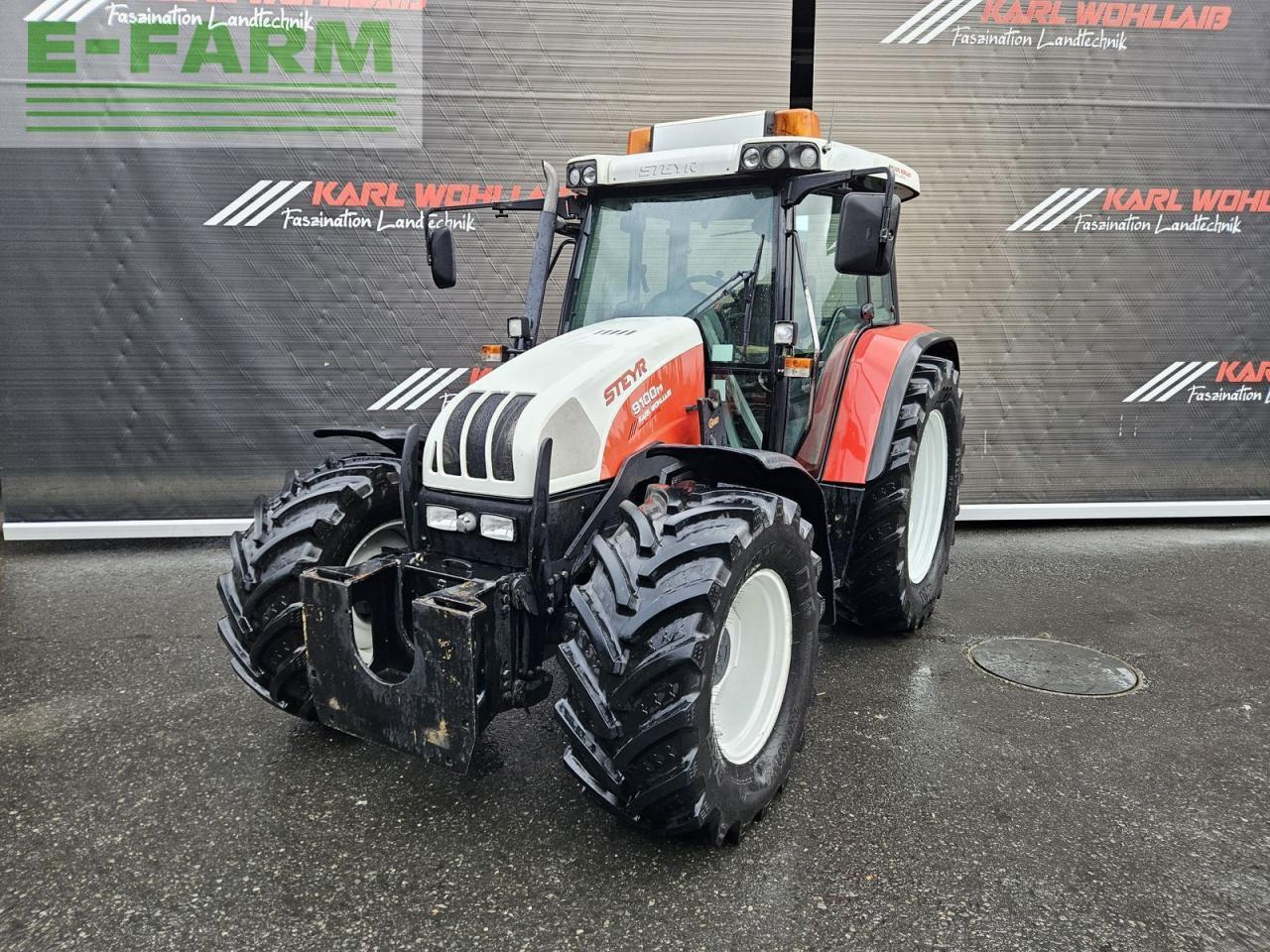 Traktor Steyr 9100 m: obrázek 9 Traktor Steyr 9100 m: obrázek 9