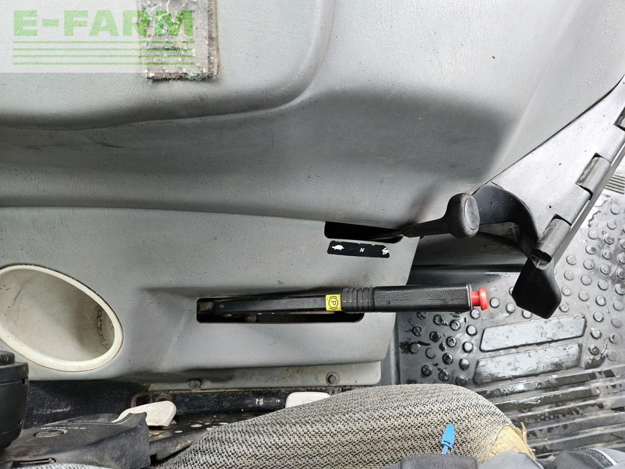 Traktor Steyr 9100 m: obrázek 24 Traktor Steyr 9100 m: obrázek 24