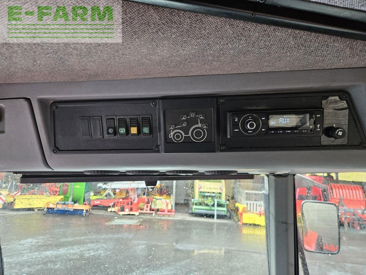 Traktor Steyr 9100 m: obrázek 28 Traktor Steyr 9100 m: obrázek 28