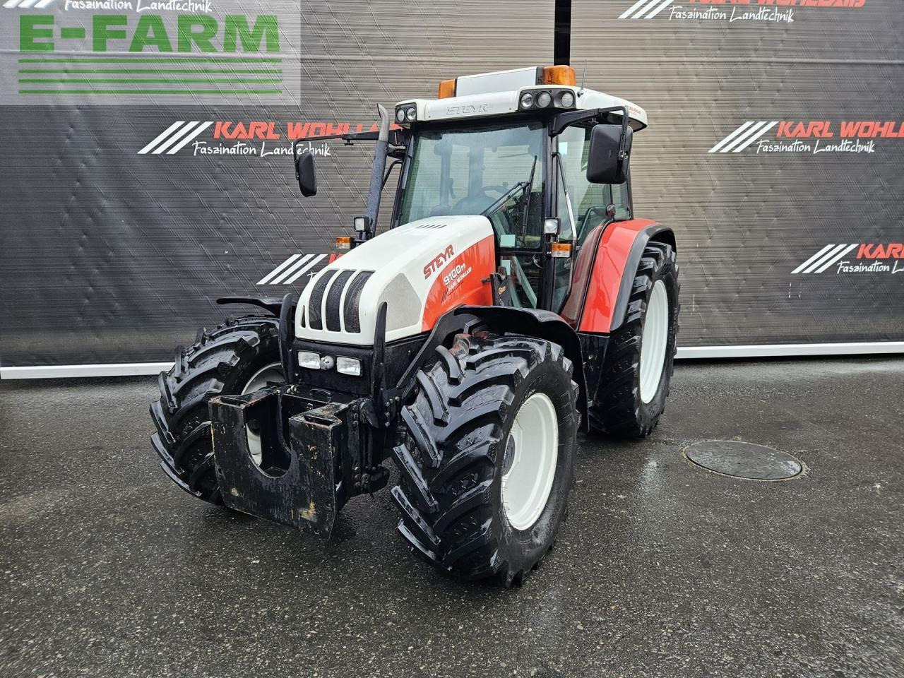 Traktor Steyr 9100 m: obrázek 8 Traktor Steyr 9100 m: obrázek 8