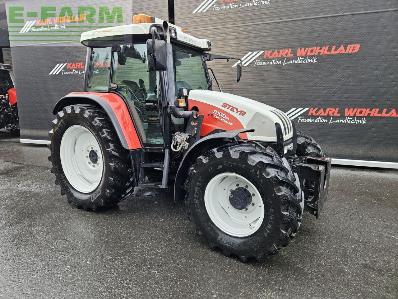 Traktor Steyr 9100 m: obrázek 16 Traktor Steyr 9100 m: obrázek 16