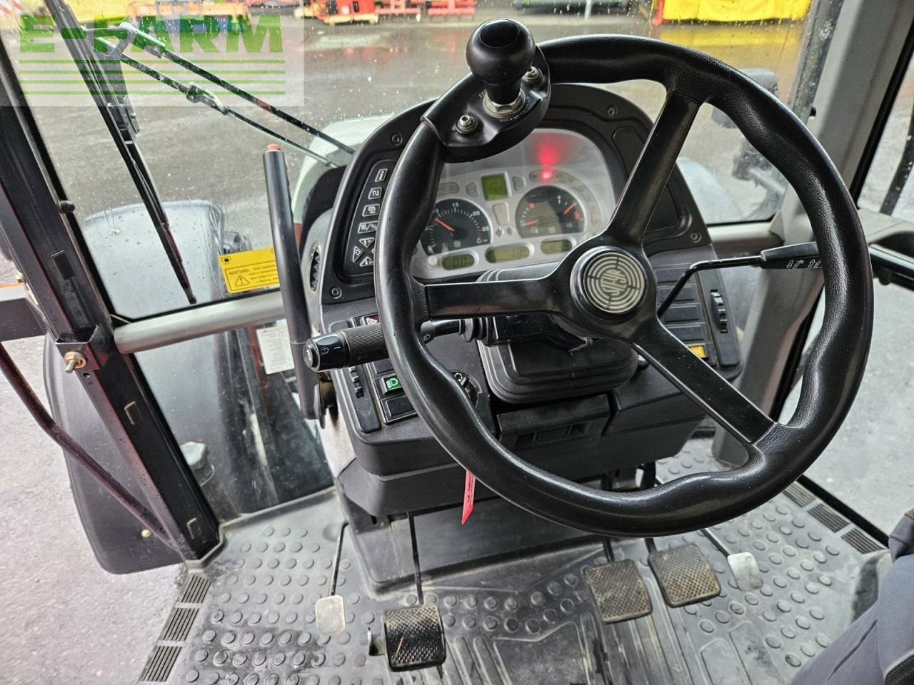 Traktor Steyr 9100 m: obrázek 27 Traktor Steyr 9100 m: obrázek 27