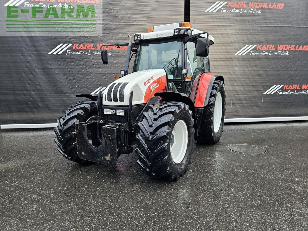 Traktor Steyr 9100 m: obrázek 6 Traktor Steyr 9100 m: obrázek 6