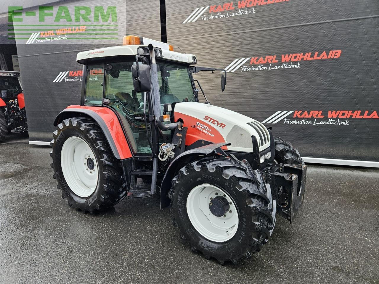Traktor Steyr 9100 m: obrázek 21 Traktor Steyr 9100 m: obrázek 21