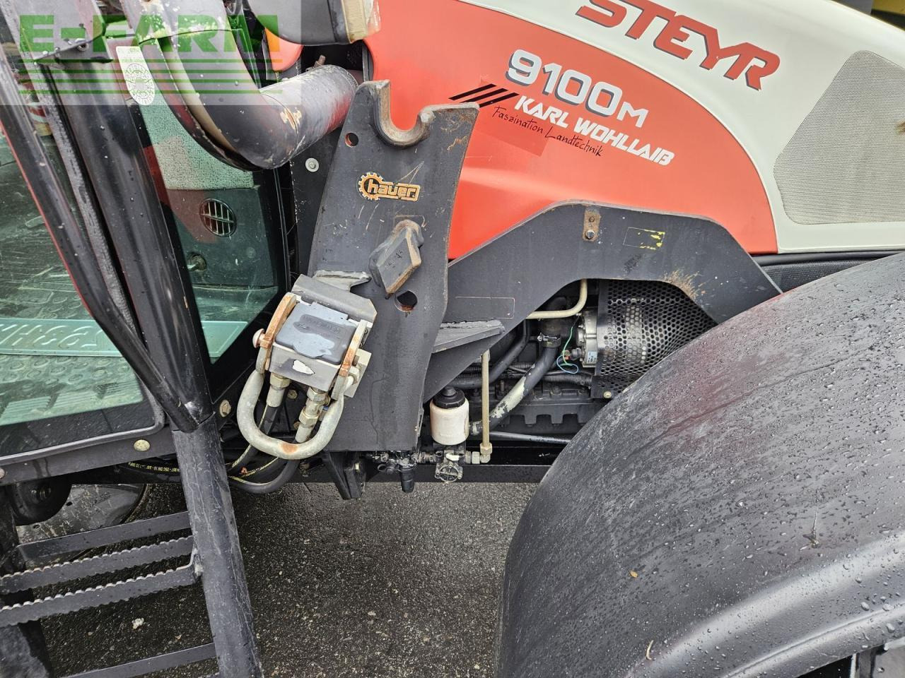 Traktor Steyr 9100 m: obrázek 23 Traktor Steyr 9100 m: obrázek 23