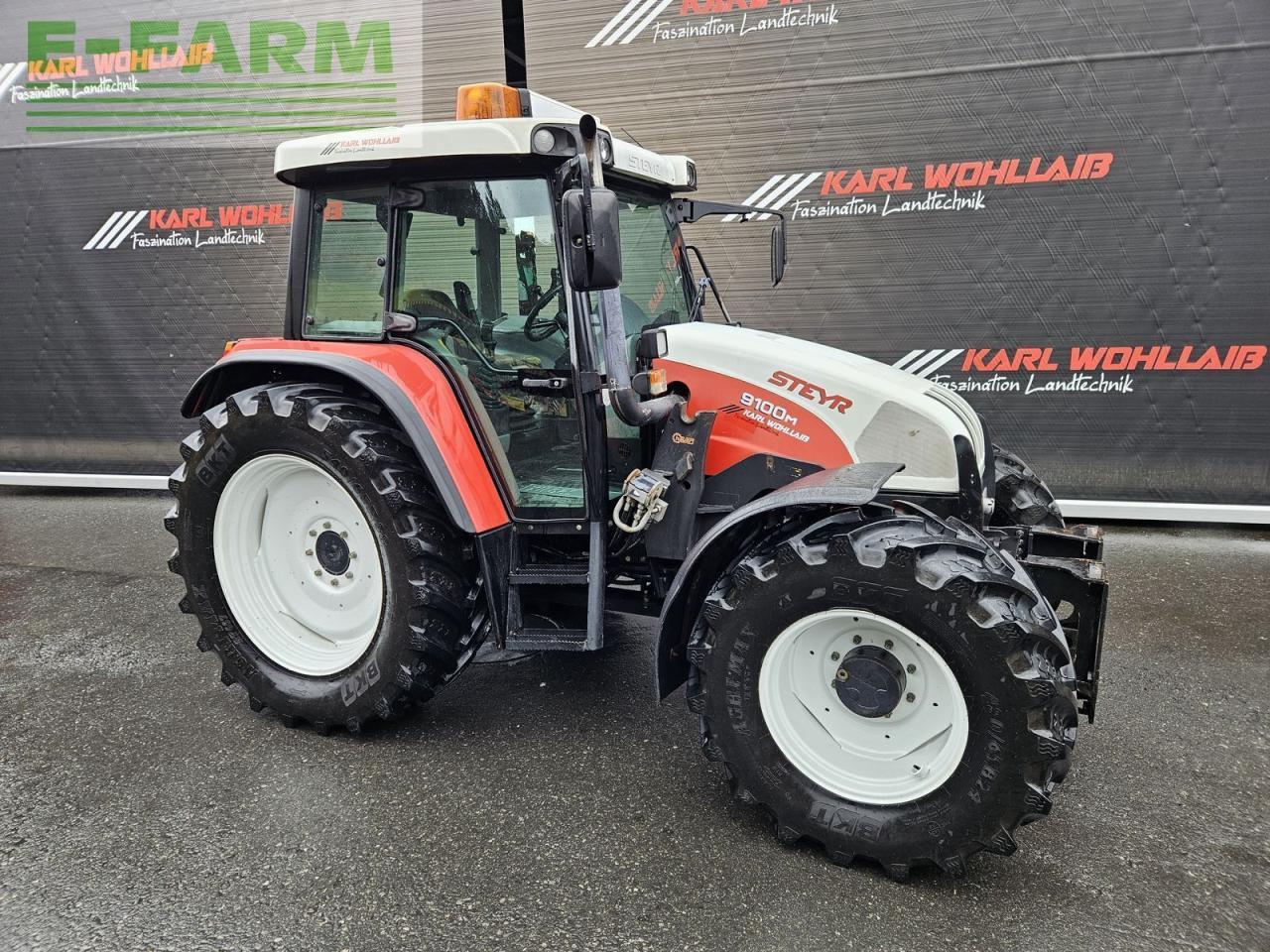 Traktor Steyr 9100 m: obrázek 22 Traktor Steyr 9100 m: obrázek 22