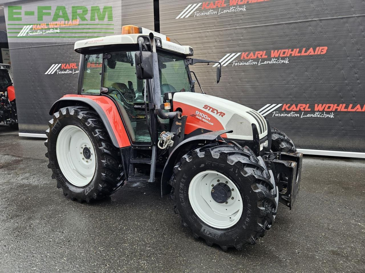 Traktor Steyr 9100 m: obrázek 17 Traktor Steyr 9100 m: obrázek 17