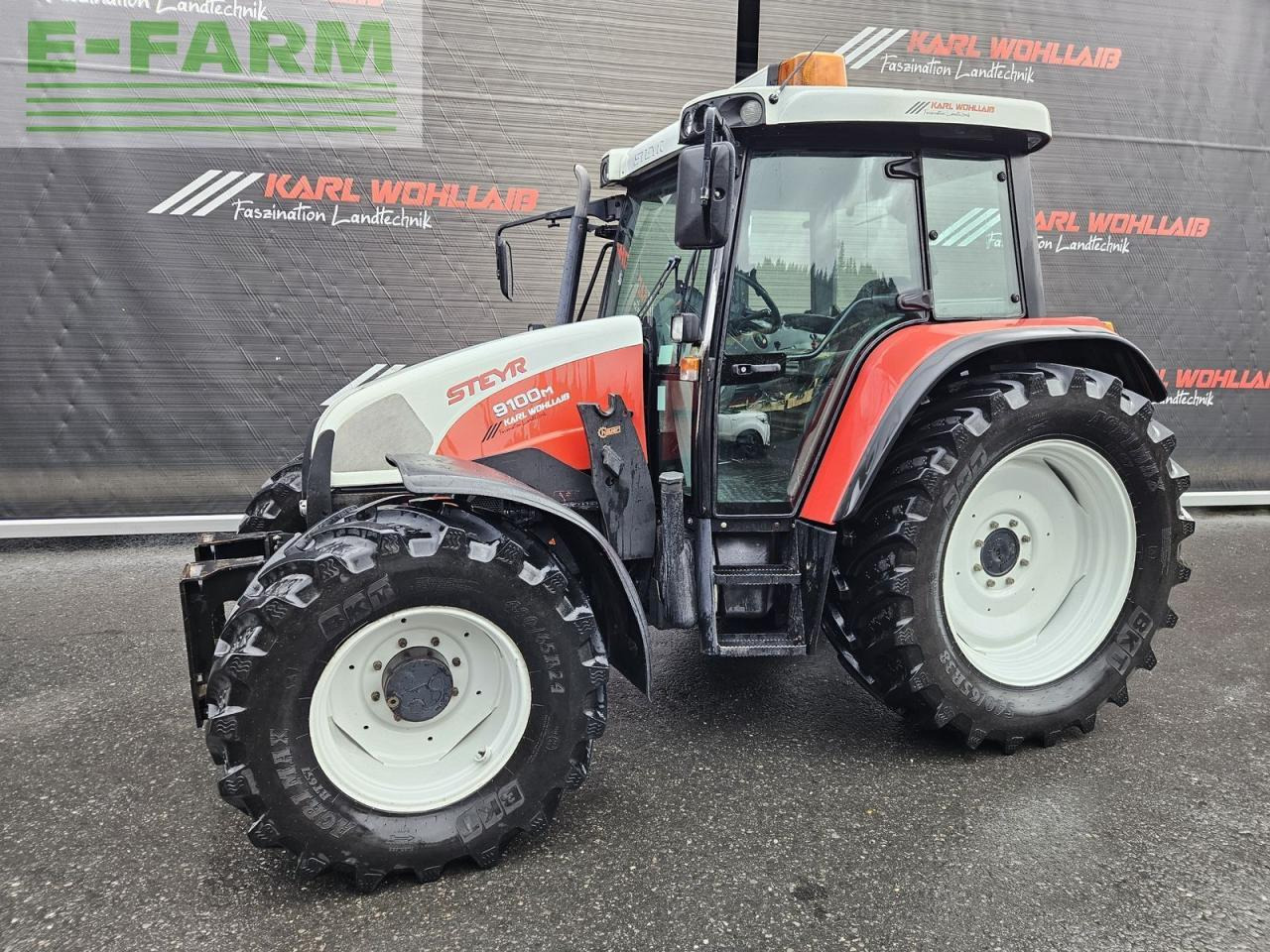 Traktor Steyr 9100 m: obrázek 11 Traktor Steyr 9100 m: obrázek 11