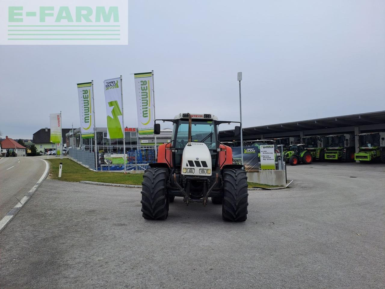 Steyr 9105 - Traktor: obrázek 2 Steyr 9105 - Traktor: obrázek 2