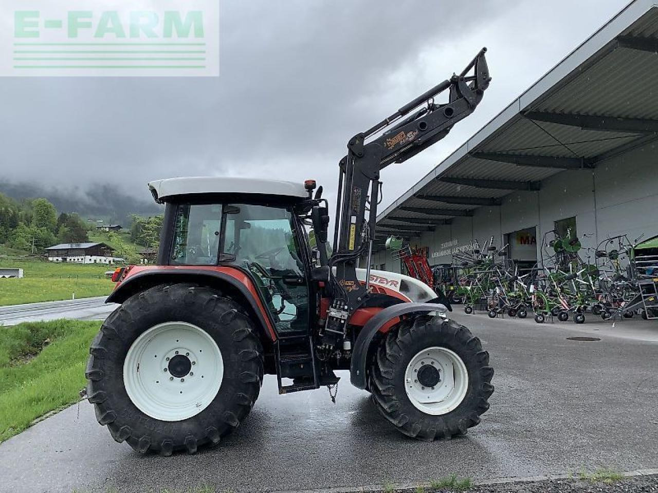 Traktor Steyr 9105 mt + hauer fl: obrázek 7