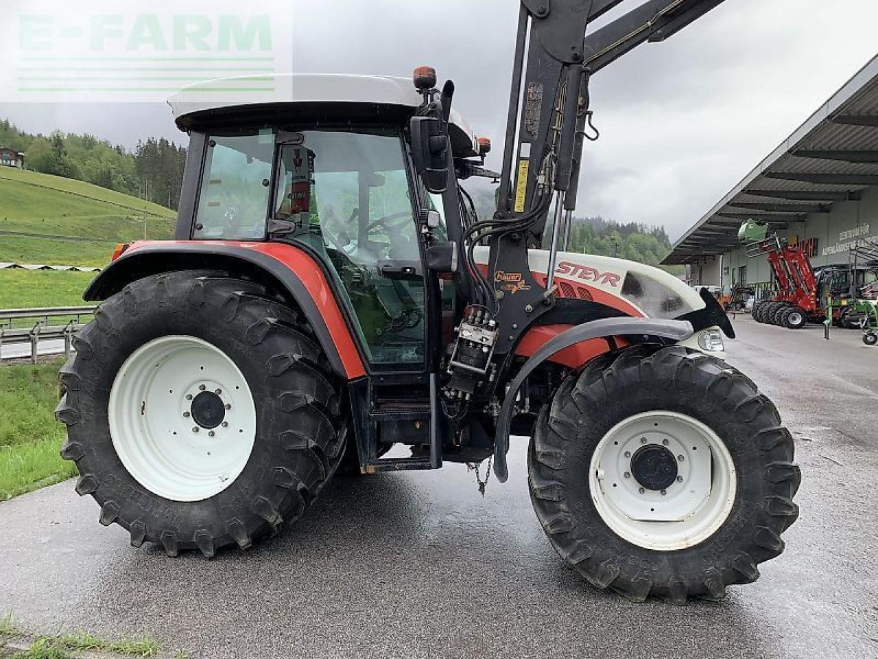 Traktor Steyr 9105 mt + hauer fl: obrázek 6