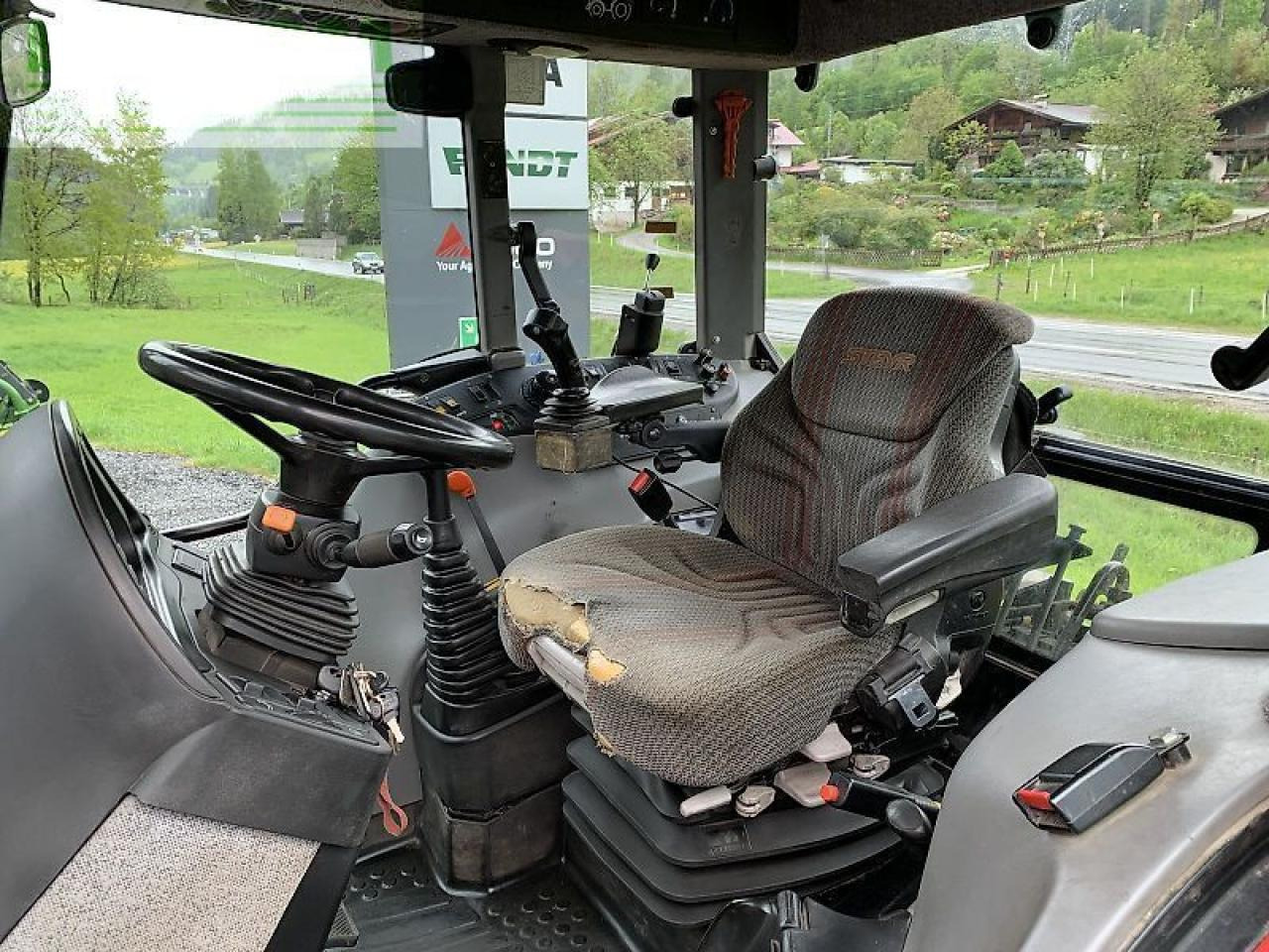 Traktor Steyr 9105 mt + hauer fl: obrázek 12