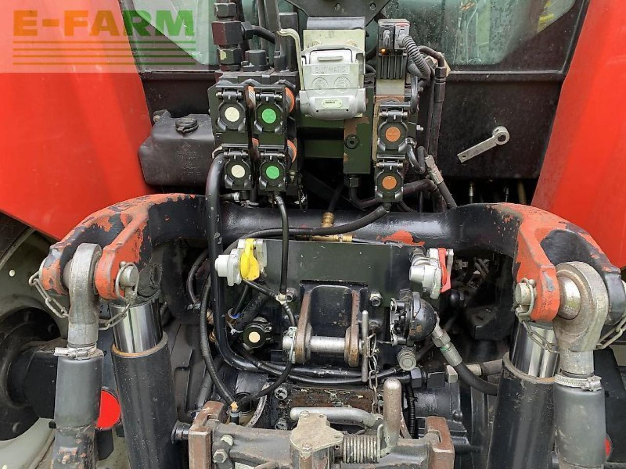 Traktor Steyr 9105 mt + hauer fl: obrázek 8